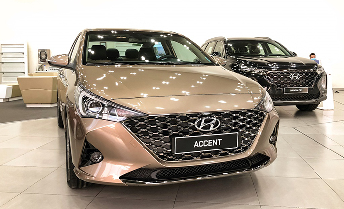 Hyundai Accent 2021 Giá xe lăn bánh  đánh giá thông số kỹ thuật 72021   Nguyễn An  Suzuki Bình Dương Ngôi Sao
